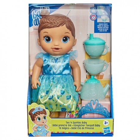 BABY ALIVE TEA N SPARKLES BABY BRNH F0032