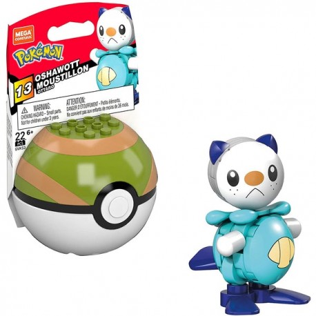 POKEMON POKEBOLAS MOON & SUN - OSHAWOTT FPM00