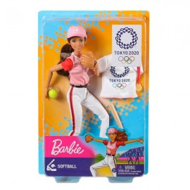 BARBIE OLIMPIADAS TOKYO 2020 - SOFTBALL GJL73