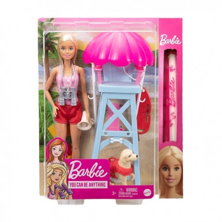 BARBIE SET SALVAVIDAS - GLM53