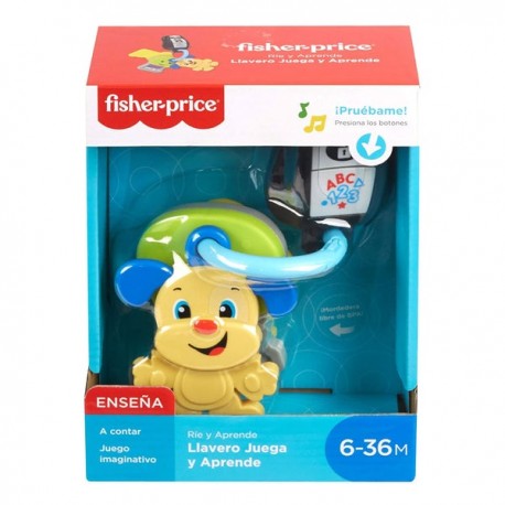 Fisher-Price Ríe y Aprende™ Llavero Juega y Aprende GRF17