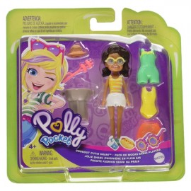 POLLY POCKET MODAS - PACK DE MODAS SHANI PLAYERA GDM01