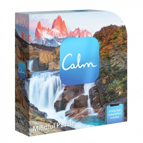 CALM ROMPECABEZAS MEDITACIÓN 300 PCS - MONTAÑAS 6061089