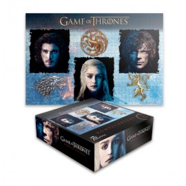 ROMPECABEZAS 1000 PZAS PERSONAJES GAME OF THRONES JCNES9