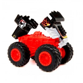 HOT WHEELS MONSTER TRUCKS SURTIDO ESCALA 1.44 - BONE SHAKER ROJO GCF94