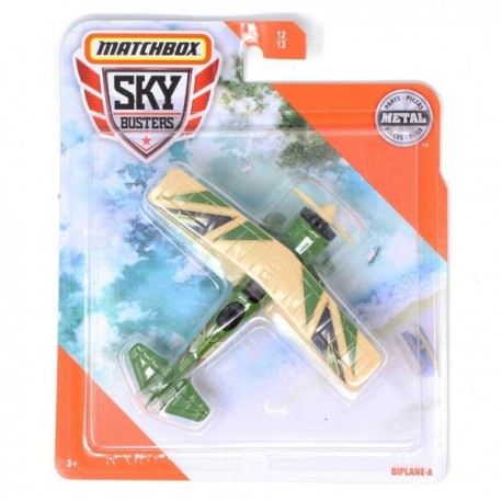 MATCHBOX SKYBUSTERS - BIPLANE-A 68982