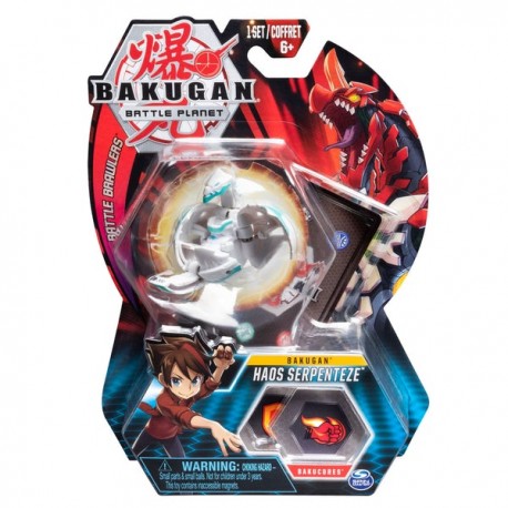 BAKUGAN 1 PACK - HAOS SERPENTEZE 6045148