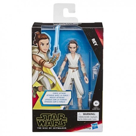 STAR WARS E9 SWU FIGURA - REY E3016