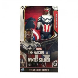 AVENGERS MSE TITAN HERO CAPTAIN AMERICA (ACCESORIO NEGRO) F2075