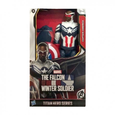 AVENGERS MSE TITAN HERO CAPTAIN AMERICA (ACCESORIO NEGRO) F2075