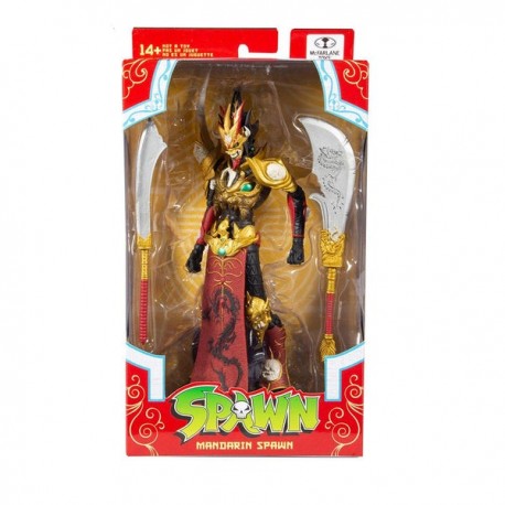 MCFARLANE TOYS - MANDARIN SPAWN 7" 86718