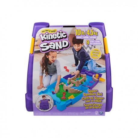 KINETIC SAND - SUPERJUEGO DE ARENERO 6060437