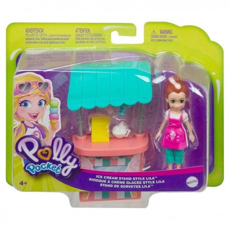 POLLY POCKET ACTIVIDADES DE VERANO - HELADO GWD84