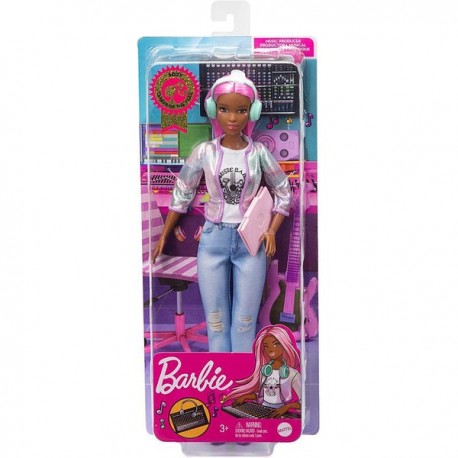 BARBIE CAREER OF THE YEAR PRODUCTORA MUSICAL ROSA GTN76