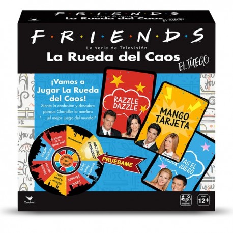 GAMES FRIENDS: LA RUEDA DEL CAOS 6060278