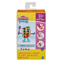 PLAY DOH SINGLE SERVINGS - HOT DOG E9725