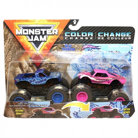 MONSTER JAM - BLUE THUNDER VS FULL CHARGE 6044943