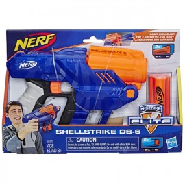 NERF ELITE SHELLSTRIKE DS 6 E6170