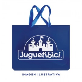 BOLSA AZUL ECOLOGICA REUTILIZABLE JUGUETIBICI CEX0001