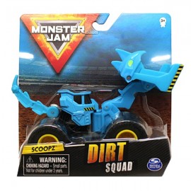 EXCAVADORAS 1:64 - SCOOPZ 6055226