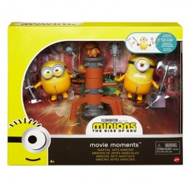 MINIONS 4 SURTIDO DE SETS DE AVENTURAS - MINIONS DE ARTES MARCIALES GMF14