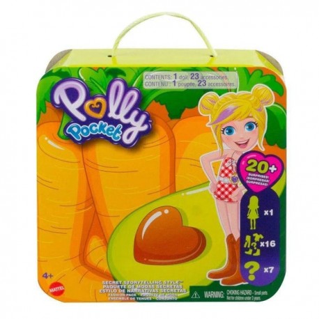 POLLY POCKET PAQUETE DE MODAS SORPRESA GVY55