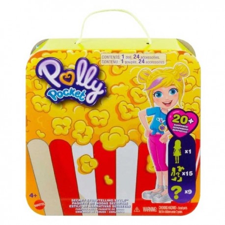 POLLY POCKET PAQUETE DE MODAS SORPRESA GVY56