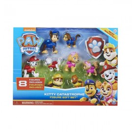 PAW PATROL SET FIGURA CACHORROS CON GATITOS 6058524