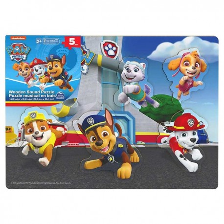 ROMPECABEZAS CON SONIDO PAW PATROL 6059998