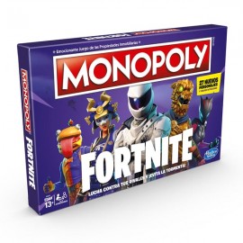 MONOPOLY EDICIÓN FORTNITE E6603