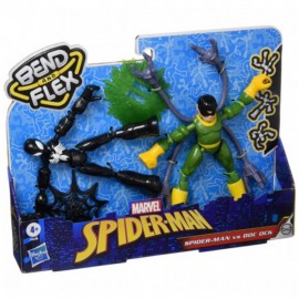 SPD BEND AND FLEX SPIDER MAN VS DOC OCK F0239