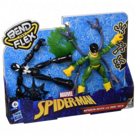 SPD BEND AND FLEX SPIDER MAN VS DOC OCK F0239