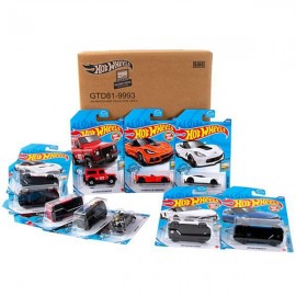 HOT WHEELS MINI COLLECTION FACTORY FRESH BUNDLE GTD81