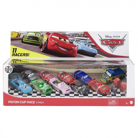 CARS DIE-CAST 11 PACK (2021) - TARGET GWM36