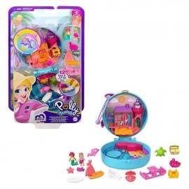 POLLY POCKET MINI MUNDO DE AVENTURA DE DELFÍN GTN20