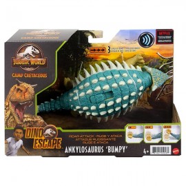 JURASSIC WORLD DINOSAURIOS RUGE Y ATACA - ANKYLOSAURUS GWY27