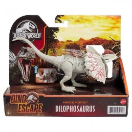 JURASSIC WORLD DILOPHOSAURUS FUERZA SALVAJE GWY30