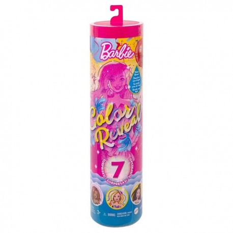 BARBIE COLOR REVEAL FIESTA DE CONFETTI GWC58