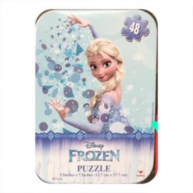 MINI ROMPEZABEZAS EN LATA - FROZEN 6060590