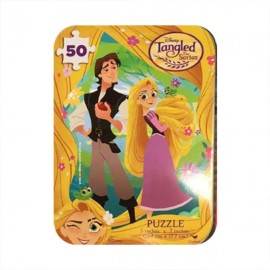 MINI ROMPEZABEZAS EN LATA - TANGLED 6060590