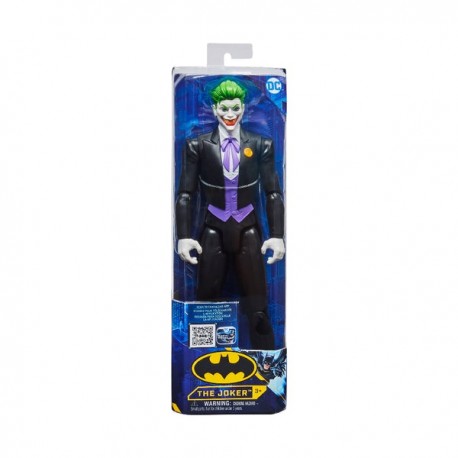 JOKER TRAJE NEGRO 12" 6062916