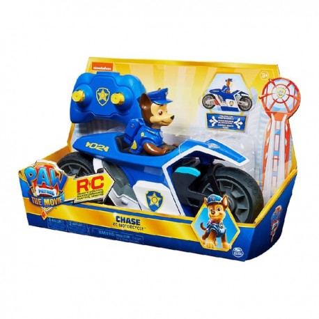 PAW PATROL LA PELICULA - CHASE RC MOTOCICLETA 6061806