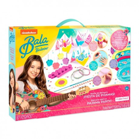 MAKE IT REAL - SET DE PIJAMADA LA BALA 86475