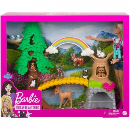 BARBIE EXPLORADORA SILVESTRE GTN60