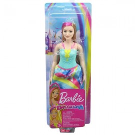 BARBIE PRINCESA - AZUL GJK12