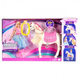 BARBIE AVENTURA DE PRINCESAS MORNING STAR GML79