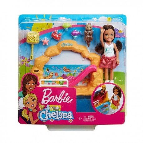 BARBIE CLUB DE CHELSEA - ACUARIO FDB32