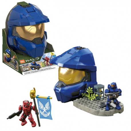 MCX HALO DE MASTER CHIEF AZUL GWY96