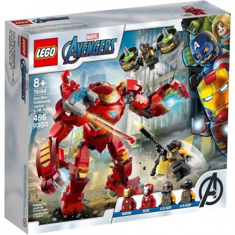 Hulkbuster de Iron Man vs. Agente de A.I.M. 76164