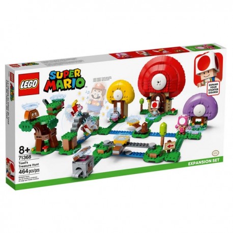 SET DE EXPANSIÓN: CAZA DEL TESORO DE TOAD 71368